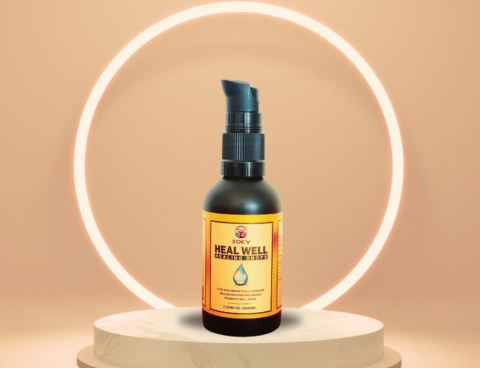 Heal Well Drops